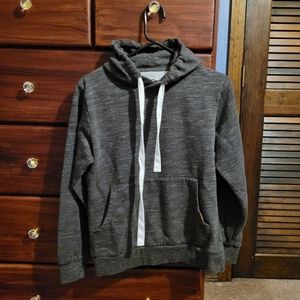 Doublju | Tops | Doublju Dark Grey Pullover Adjustable Strings Neckline Hoodie  Sweatshirt Medium | Poshmark